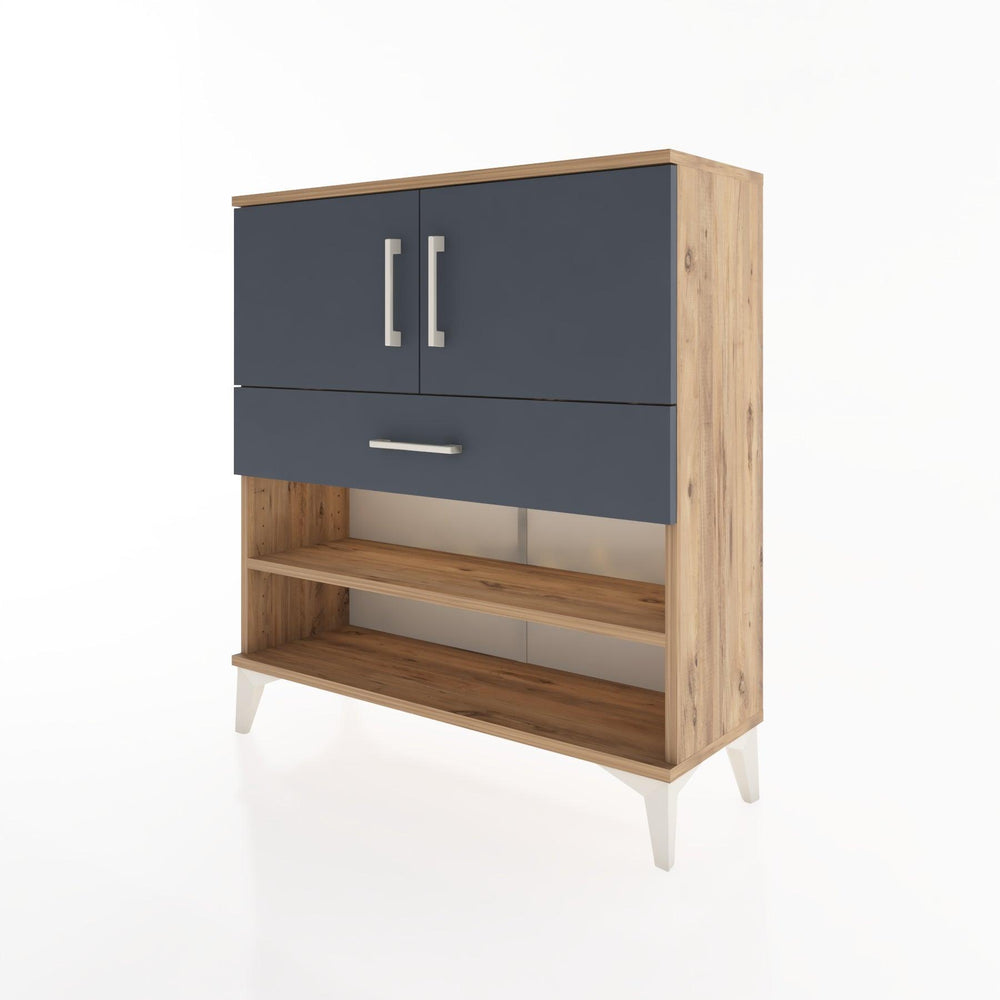 Woodntry Modular Dresser Pine 88x30x84 cm Functional F31-3