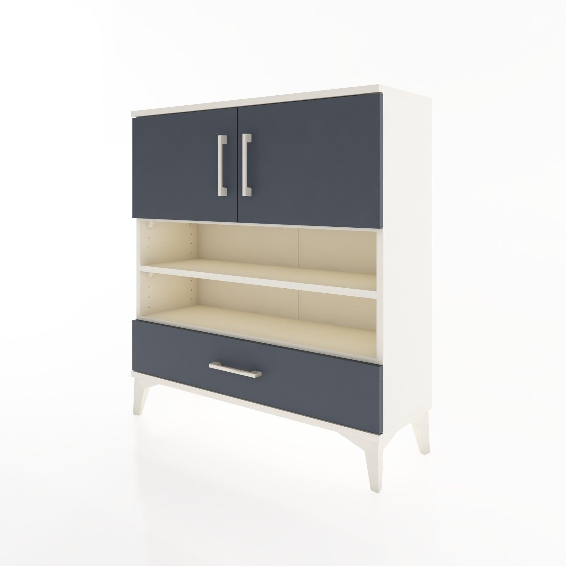 Woodntry Modular Dresser Moonstone 88x30x84 cm Functional F32-1