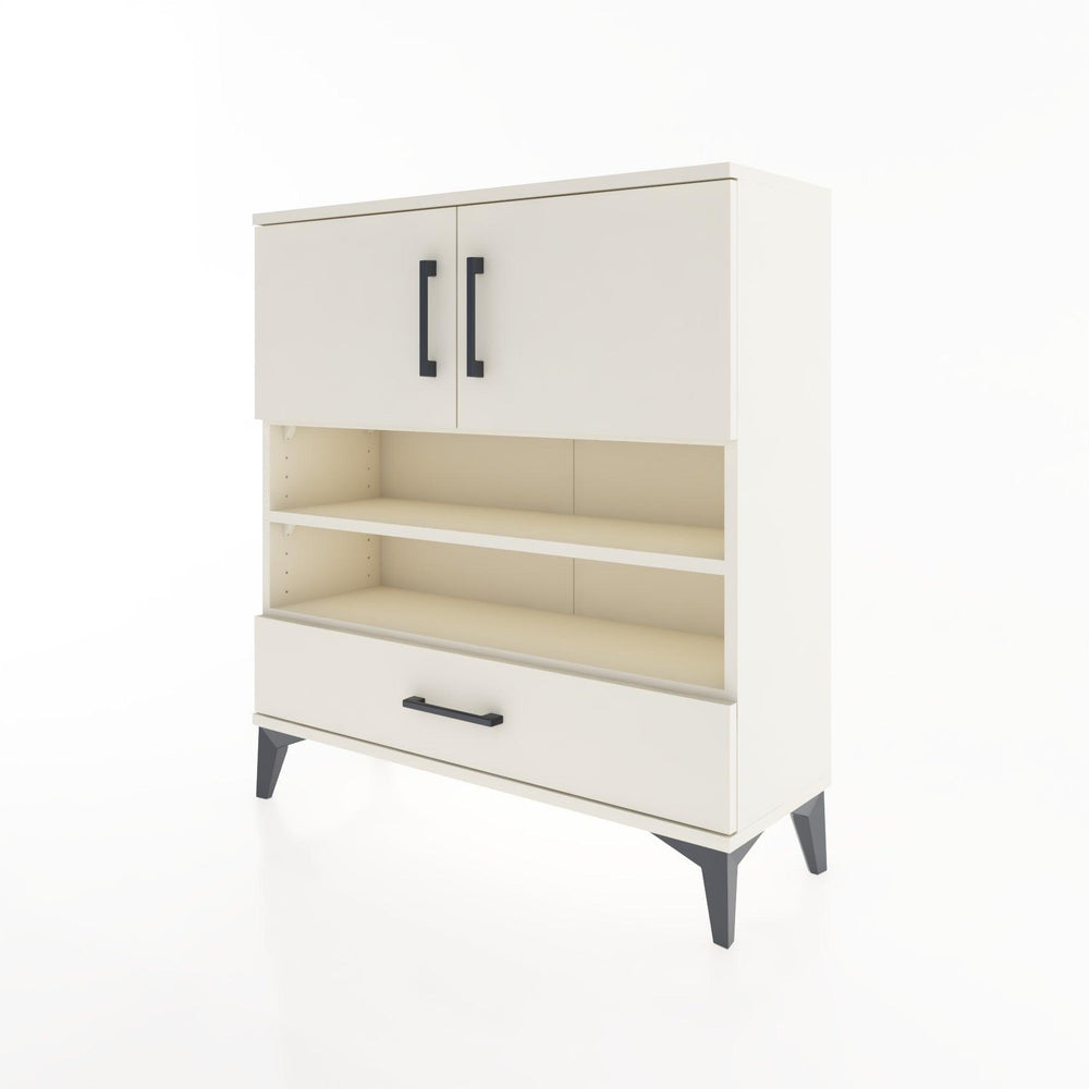 Woodntry Modüler Şifonyer Aytaşı 88x30x84 cm Fonksiyonel F32-1