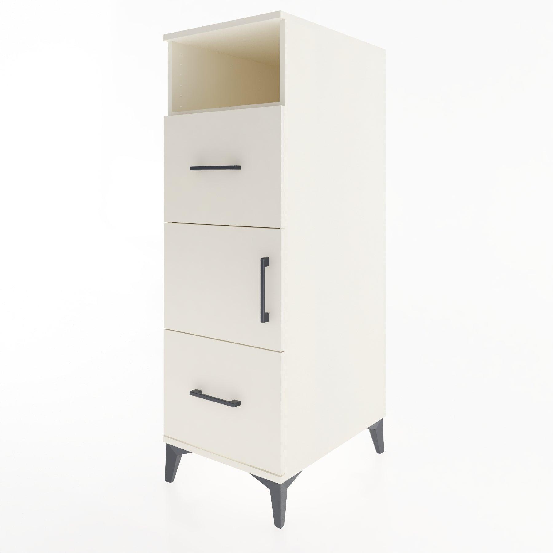 Woodntry Modular Cabinet Moonstone 44x59x122 cm Functional F132-1