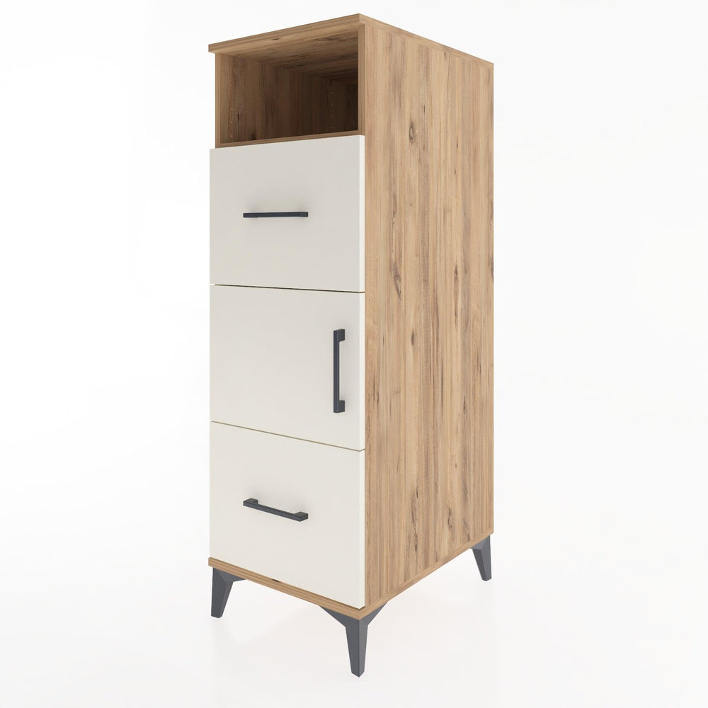Woodntry Modular Cabinet Pine 44x30x122 cm Functional F132-3