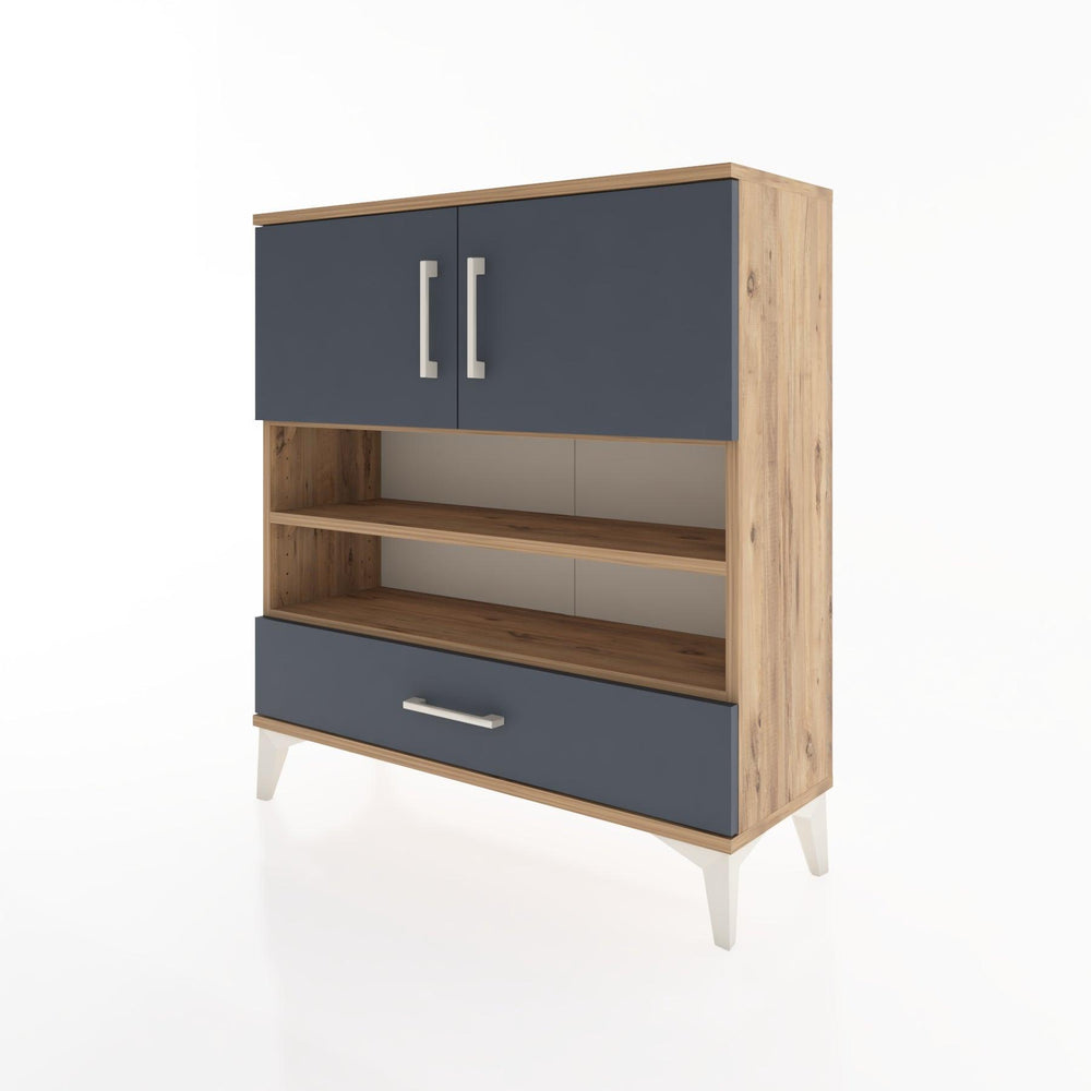 Woodntry Modüler Şifonyer Çam 88x30x84 cm Fonksiyonel F32-3