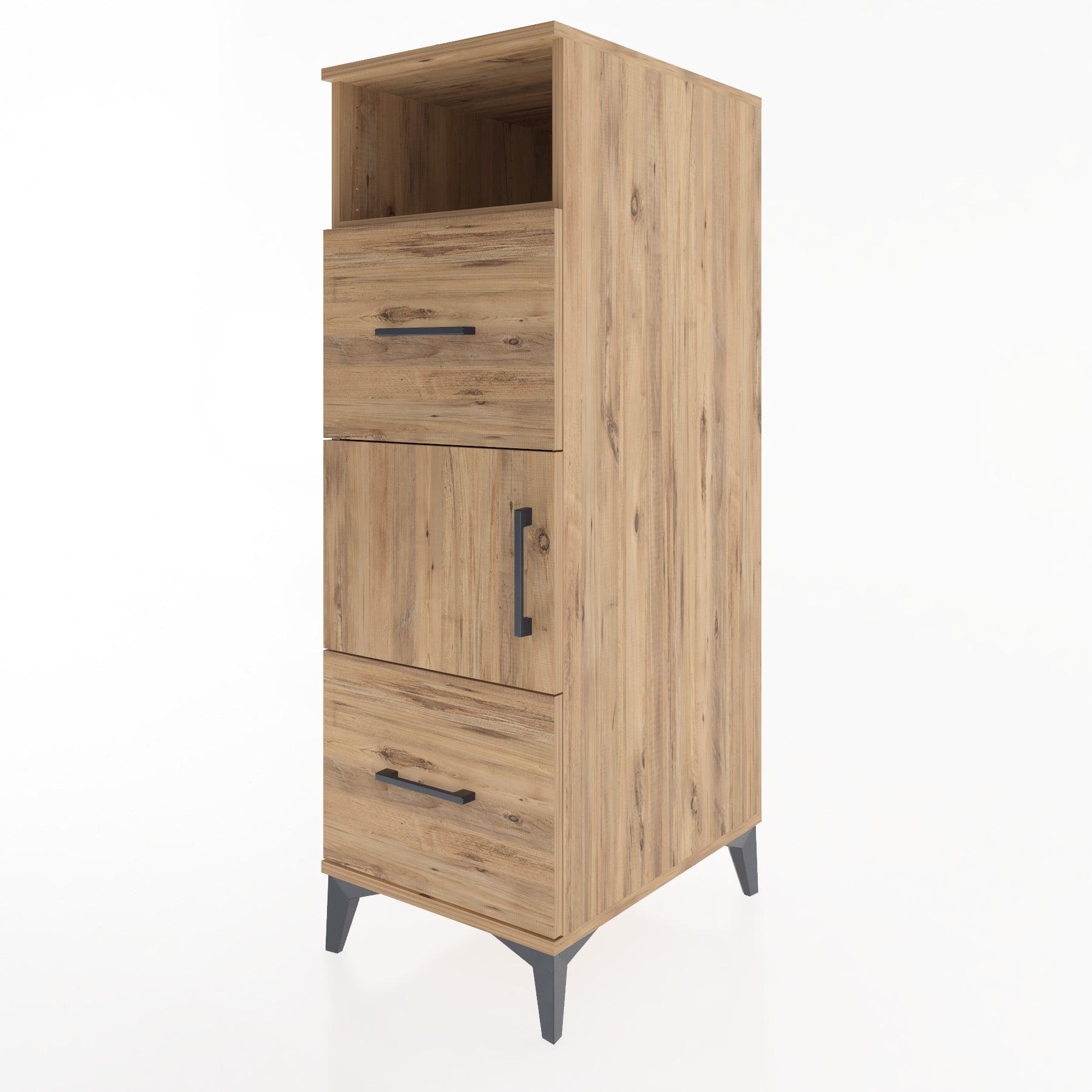 Woodntry Modular Cabinet Pine 44x59x122 cm Functional F132-3