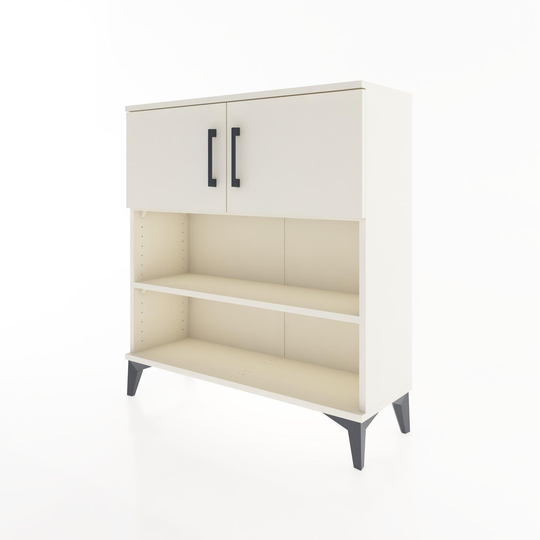 Woodntry Modular Dresser Moonstone 88x30x84 cm with Cover and Shelf KR34-1