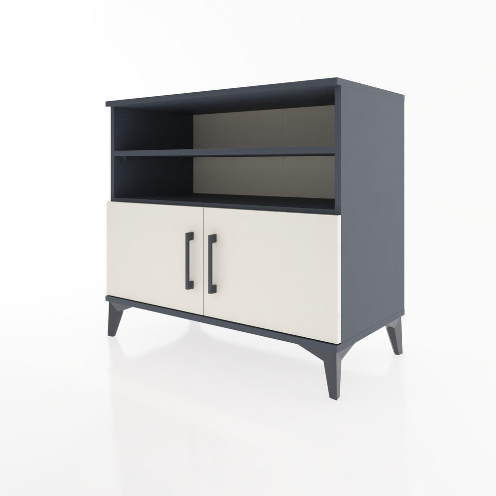 Woodntry Modular Dresser Anthracite 88x44x68 cm with Cover and Shelf KR34-2