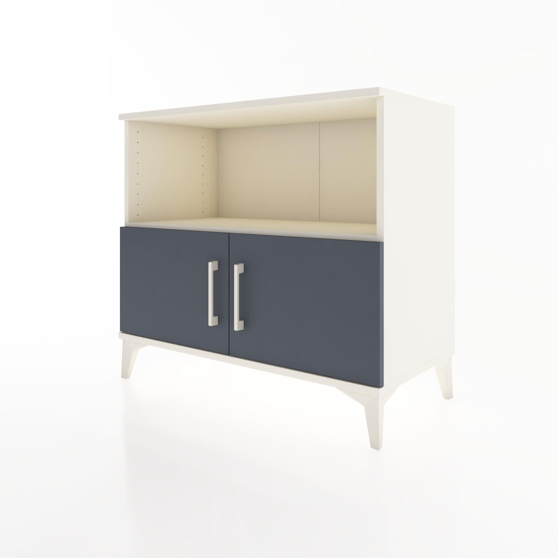Woodntry Modüler Şifonyer Aytaşı 88x44x68 cm Kapaklı ve Raflı KR36-1