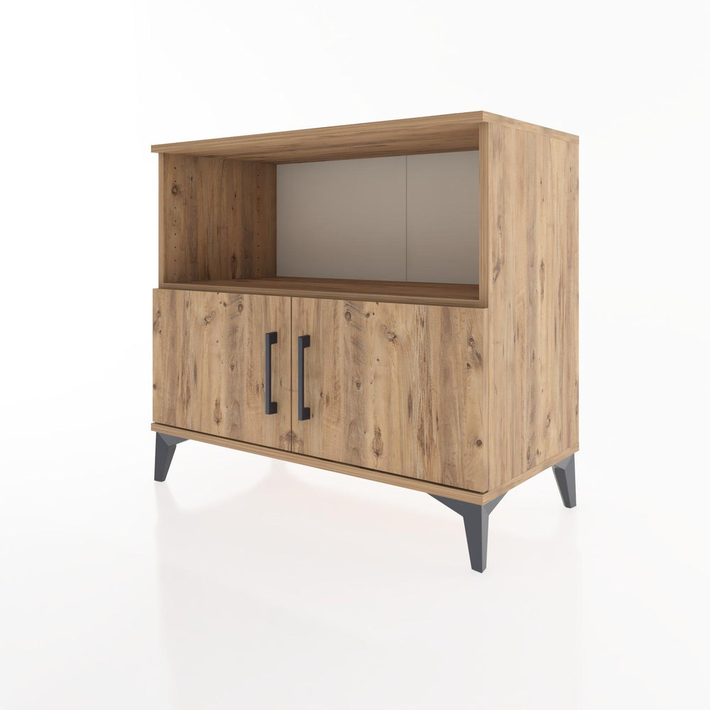 Woodntry Modular Dresser Pine 88x44x68 cm with Cover and Shelf KR36-3