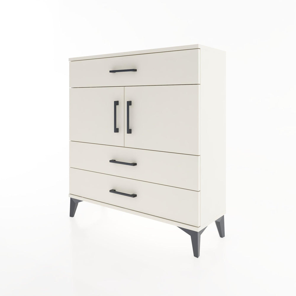 Woodntry Modüler Şifonyer Aytaşı 88x30x84 cm Kapaklı ve Çekmeceli KC37-1