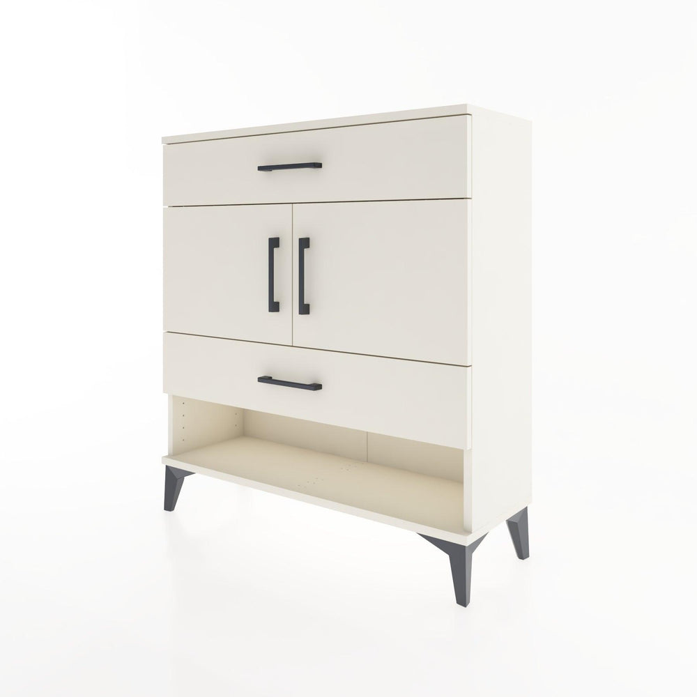 Woodntry Modüler Şifonyer Aytaşı 88x30x84 cm Fonksiyonel F38-1