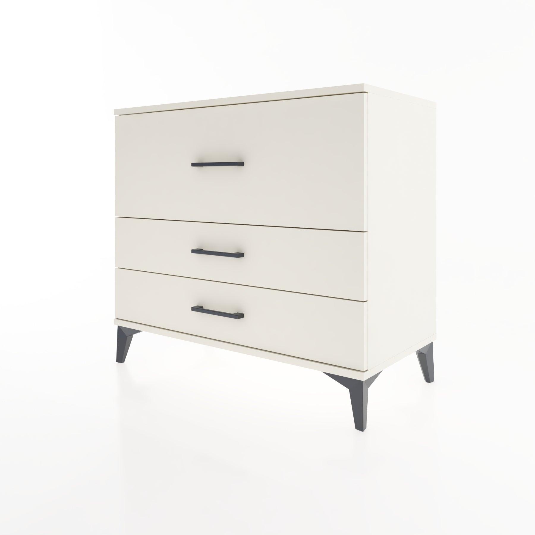 Woodntry Modüler Şifonyer Aytaşı 88x44x68 cm Çekmeceli C38-1