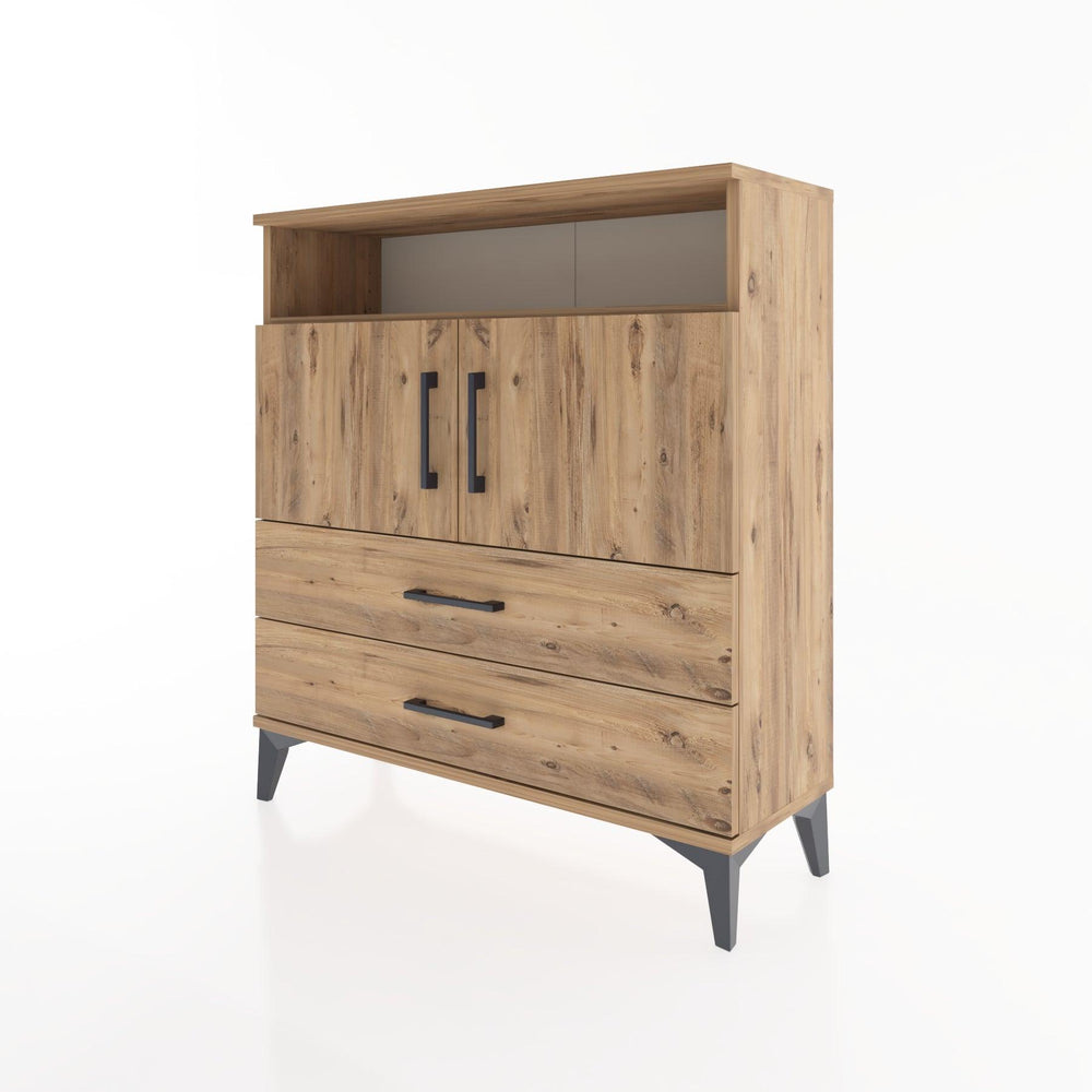 Woodntry Modular Dresser Pine 88x30x84 cm Functional F39-3