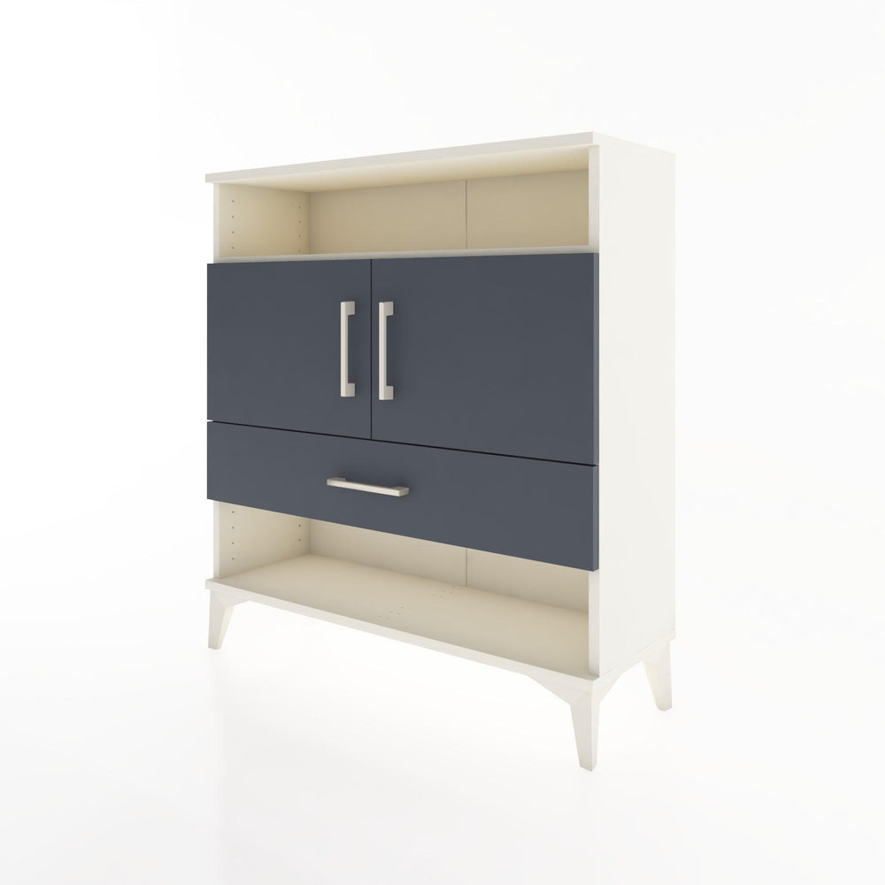 Woodntry Modular Dresser Moonstone 88x30x84 cm Functional F40-1