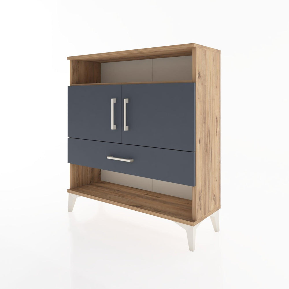 Woodntry Modüler Şifonyer Çam 88x30x84 cm Fonksiyonel F40-3