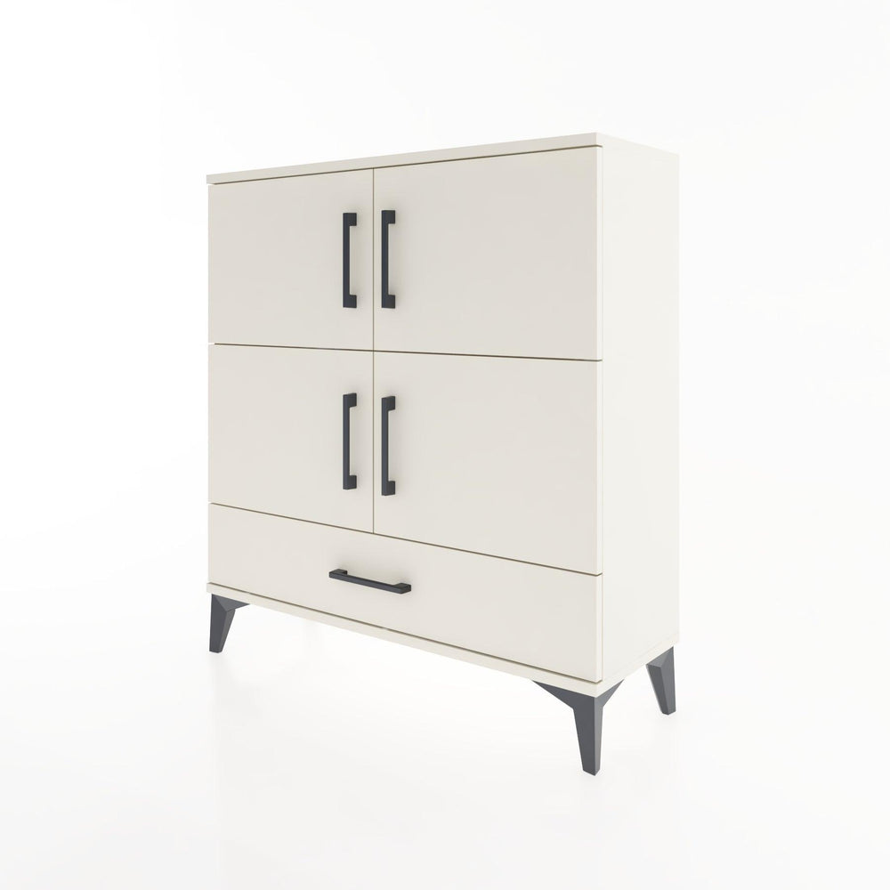 Woodntry Modüler Şifonyer Aytaşı 88x30x84 cm Kapaklı ve Çekmeceli KC41-1