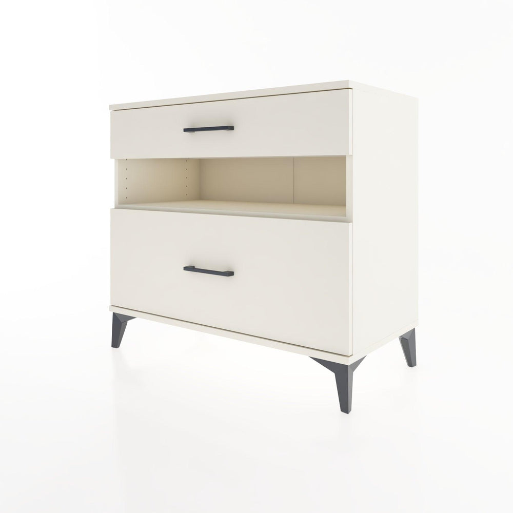 Woodntry Modüler Şifonyer Aytaşı 88x44x68 cm Çekmeceli ve Raflı CR41-1