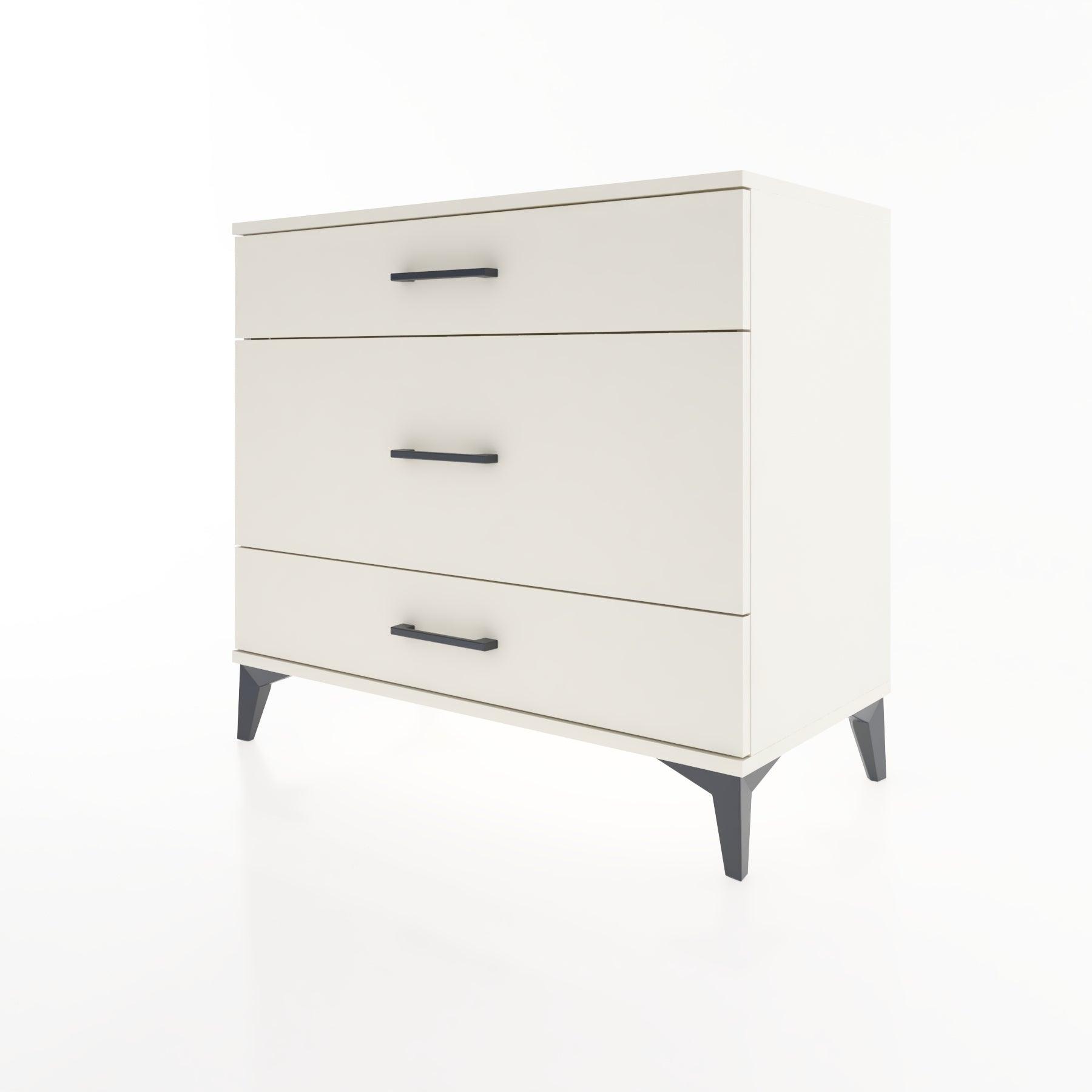 Woodntry Modüler Şifonyer Aytaşı 88x44x68 cm Çekmeceli C43-1
