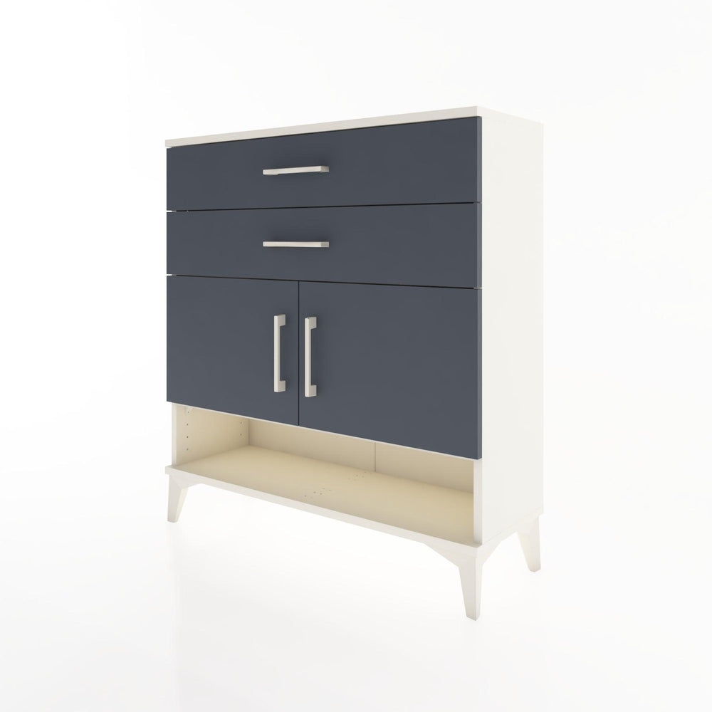 Woodntry Modular Dresser Moonstone 88x30x84 cm Functional F46-1