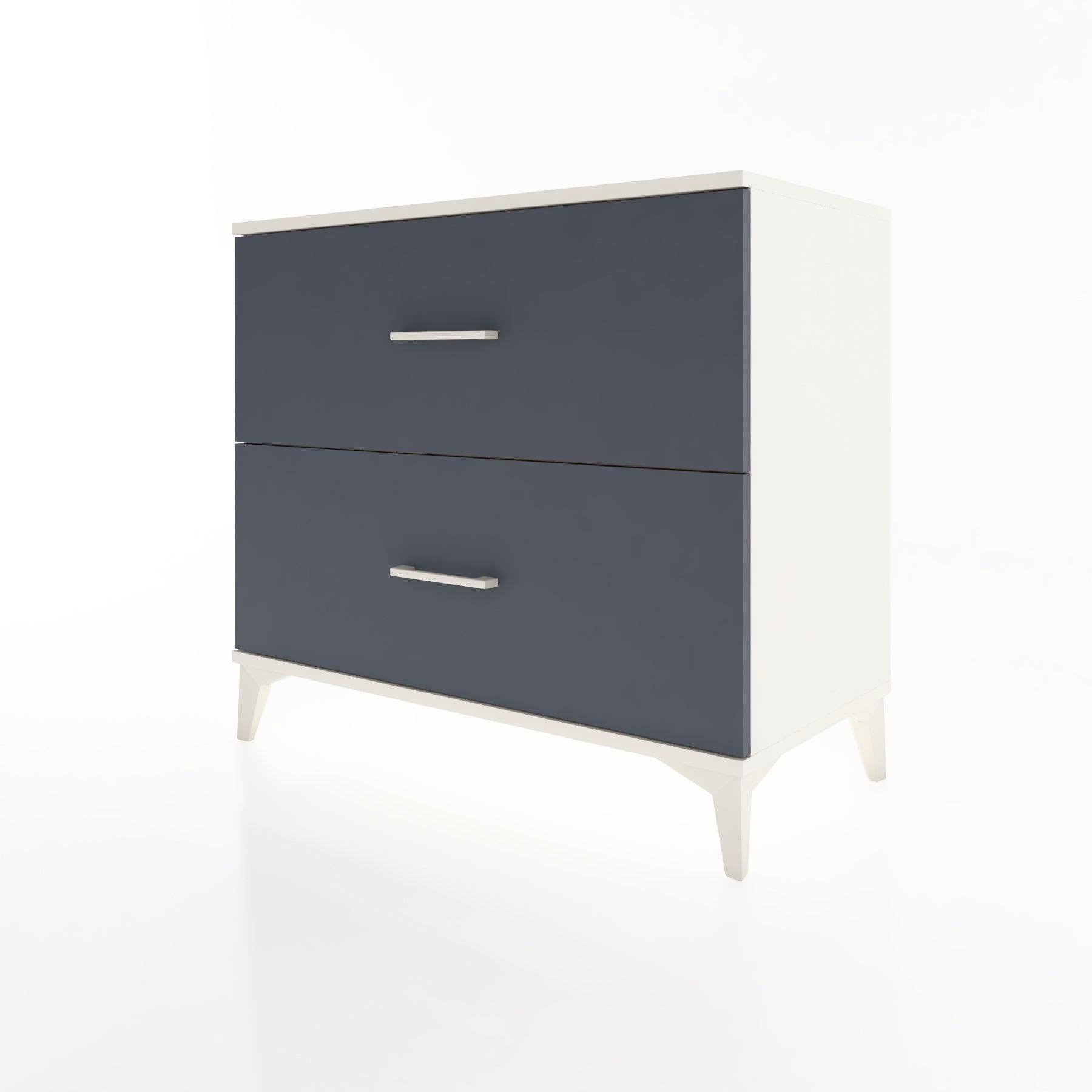 Woodntry Modüler Şifonyer Aytaşı 88x44x68 cm Çekmeceli C46-1