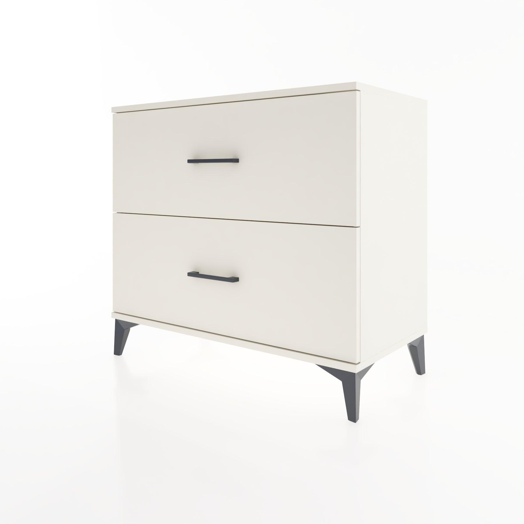 Woodntry Modüler Şifonyer Aytaşı 88x44x68 cm Çekmeceli C46-1
