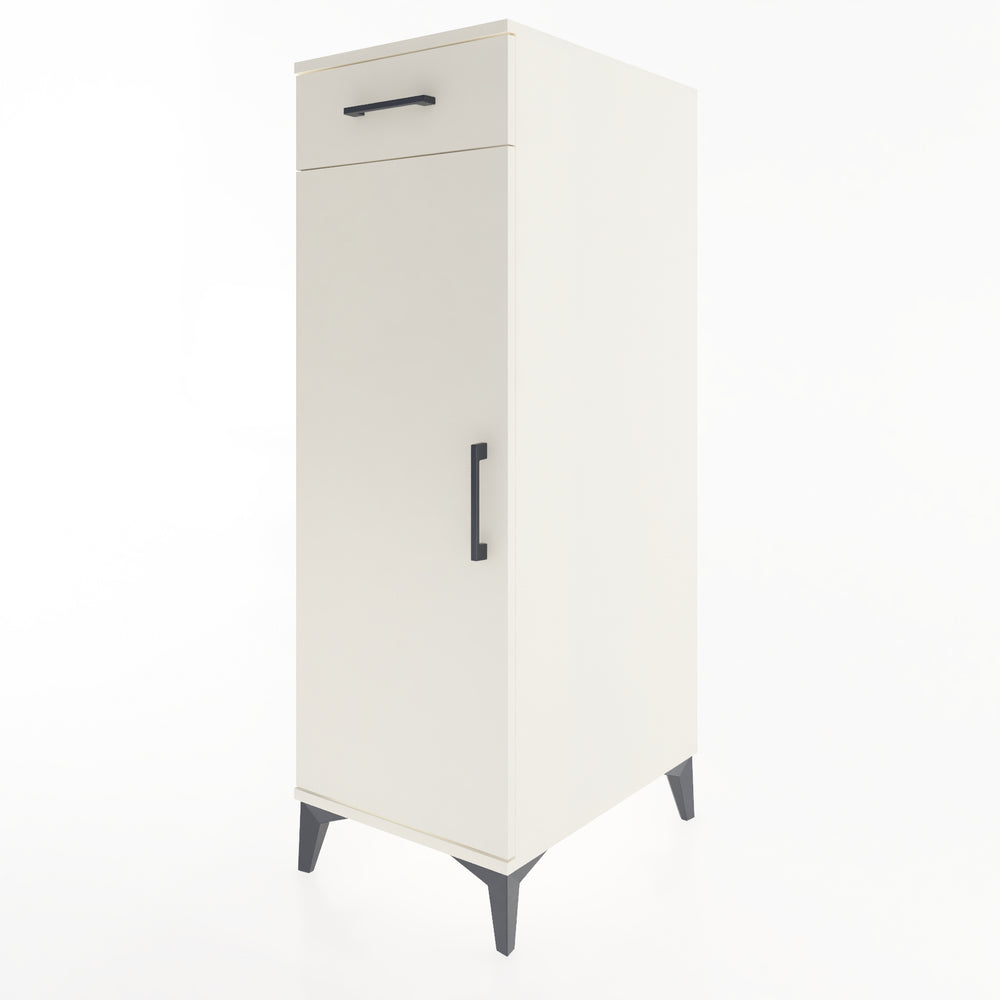 Woodntry Modular Cabinet Moonstone 44x59x122 cm with Doors and Drawers KC46-1