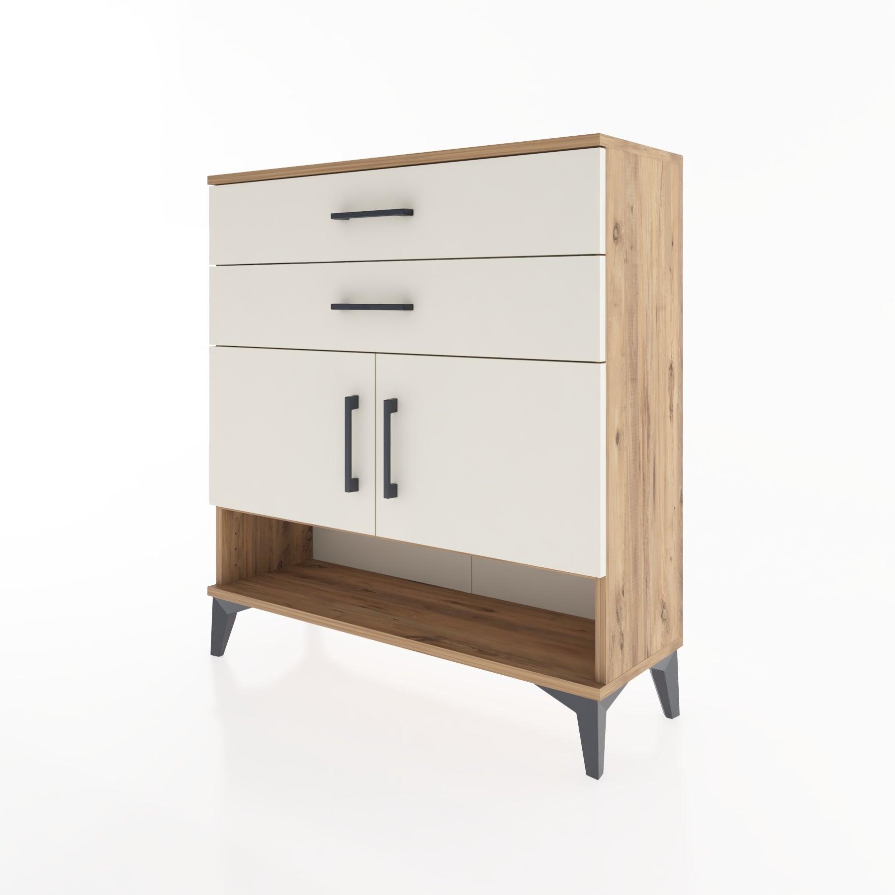 Woodntry Modular Dresser Pine 88x30x84 cm Functional F46-3