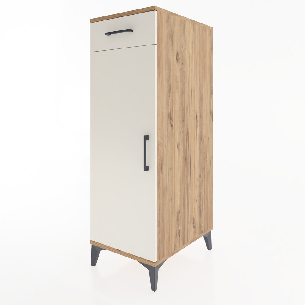 Woodntry Modular Cabinet Pine 44x59x122 cm with Doors and Drawers KC46-3