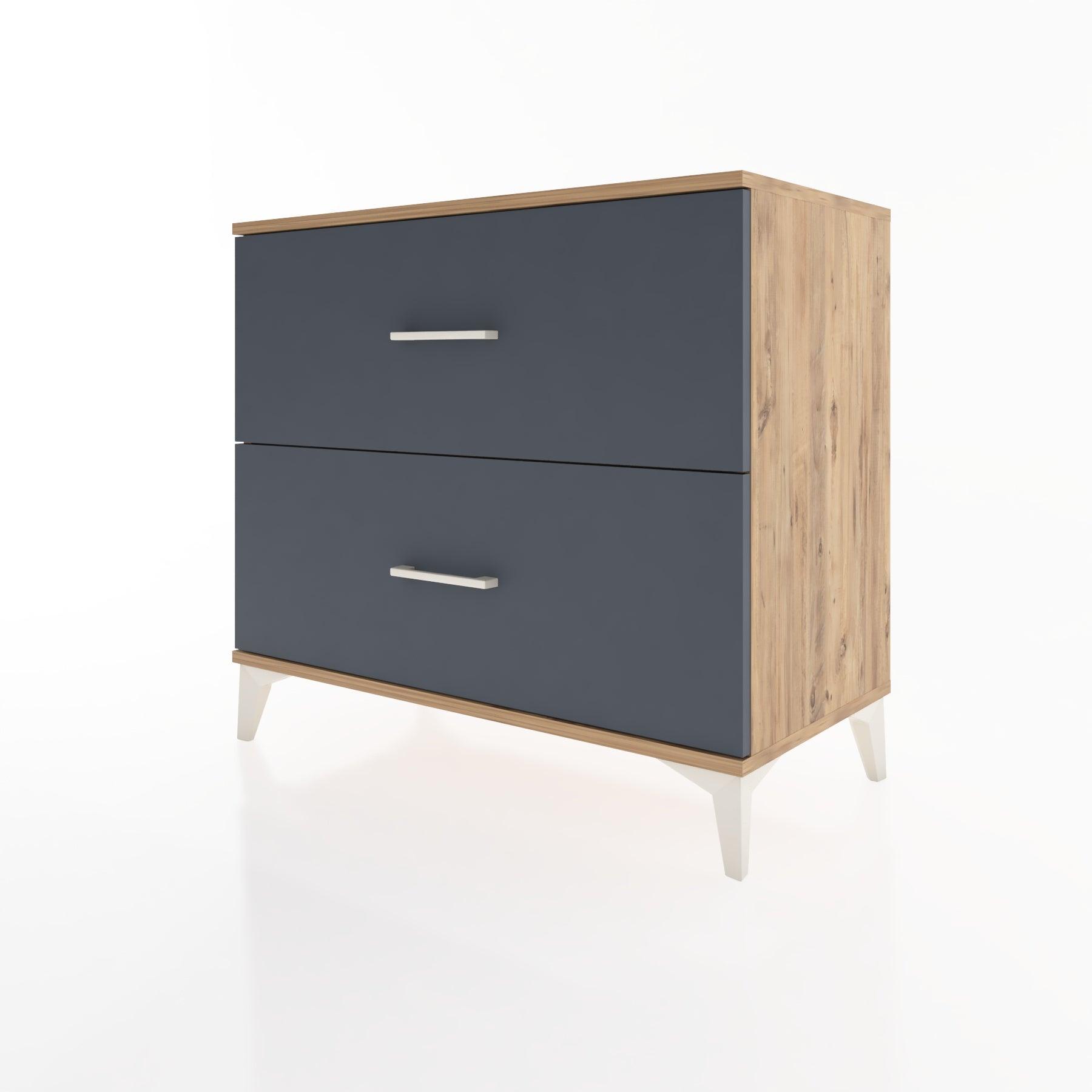 Woodntry Modüler Şifonyer Çam 88x44x68 cm Çekmeceli C46-3