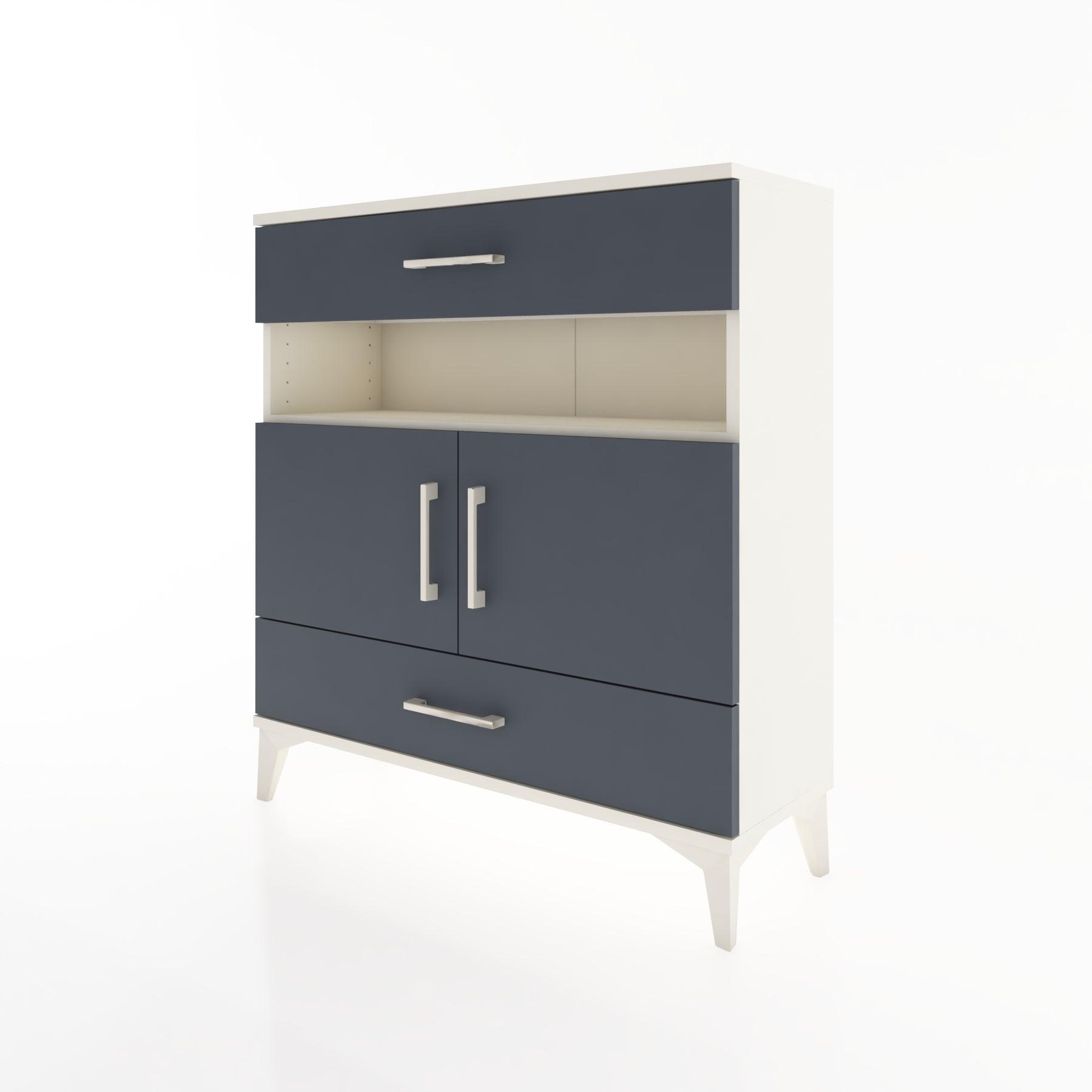 Woodntry Modular Dresser Moonstone 88x30x84 cm Functional F47-1