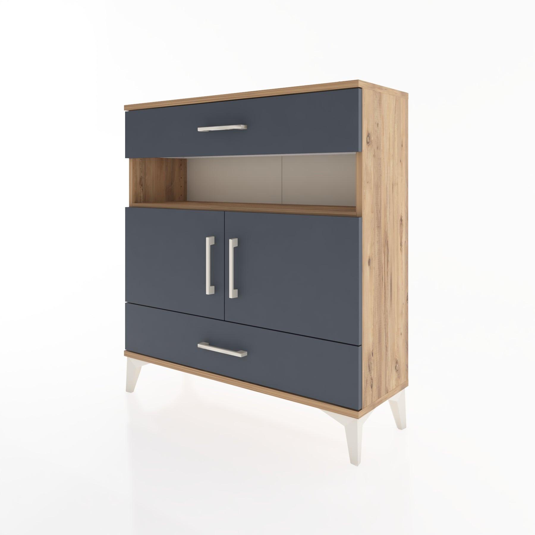 Woodntry Modular Dresser Pine 88x30x84 cm Functional F47-3