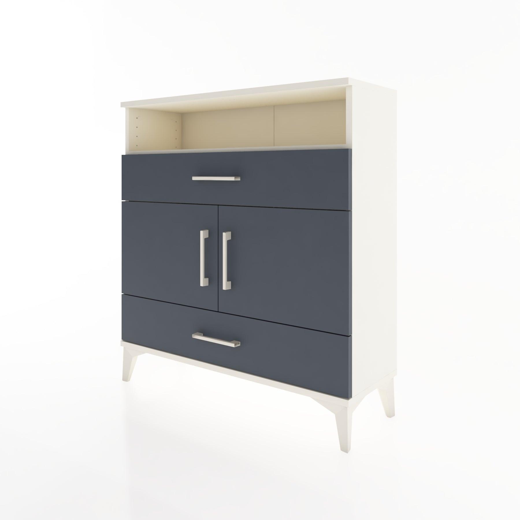 Woodntry Modular Dresser Moonstone 88x30x84 cm Functional F48-1