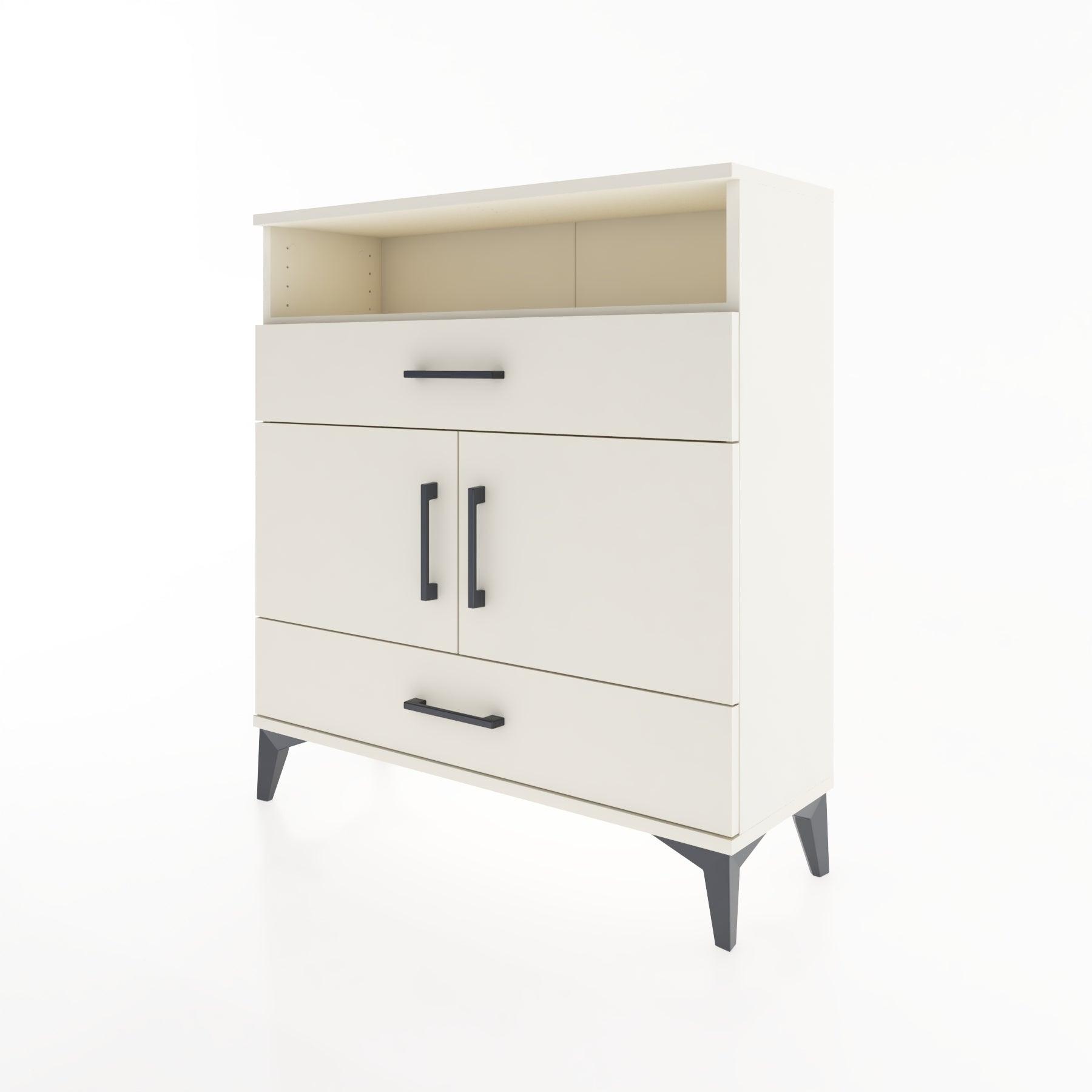 Woodntry Modular Dresser Moonstone 88x30x84 cm Functional F48-1