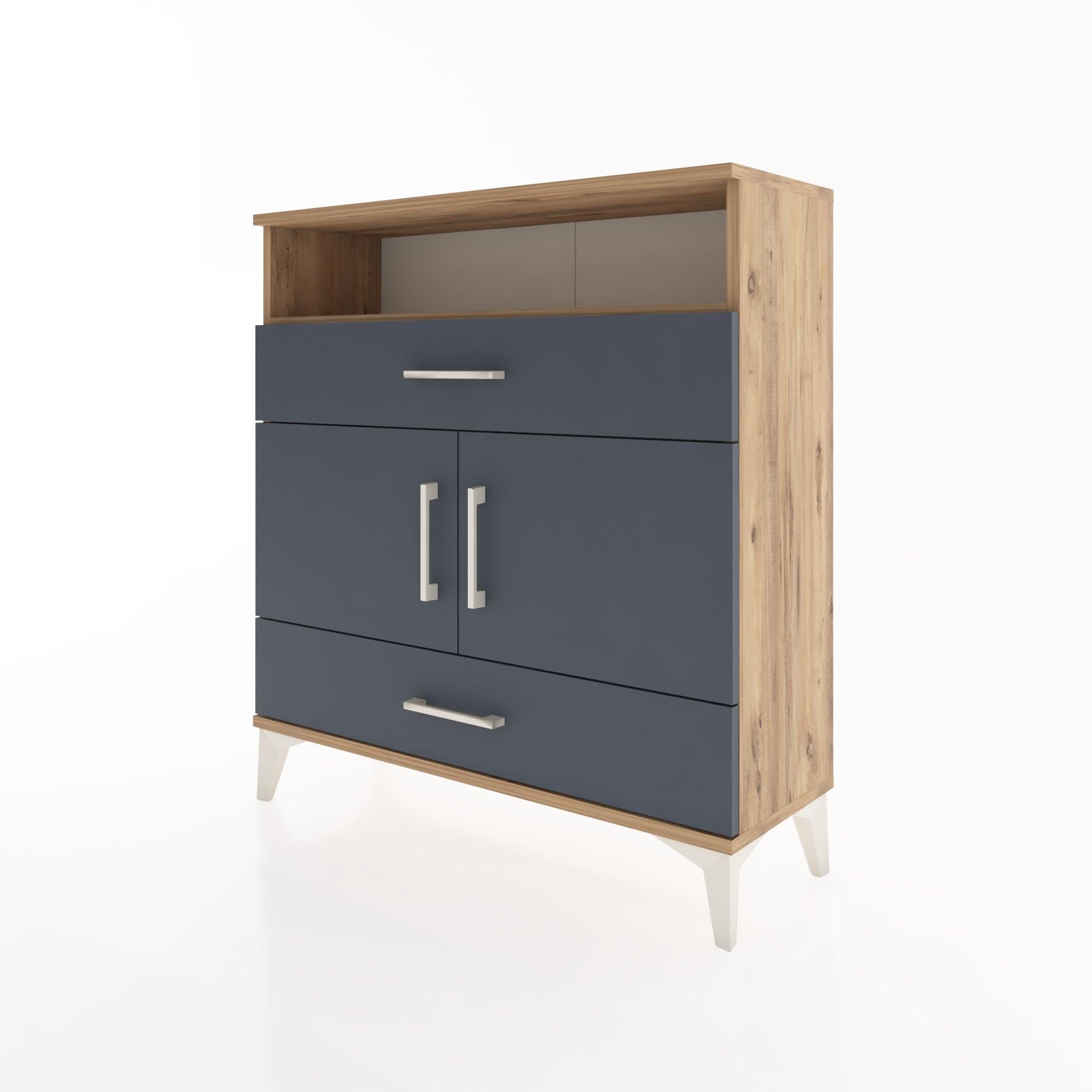 Woodntry Modular Dresser Pine 88x30x84 cm Functional F48-3