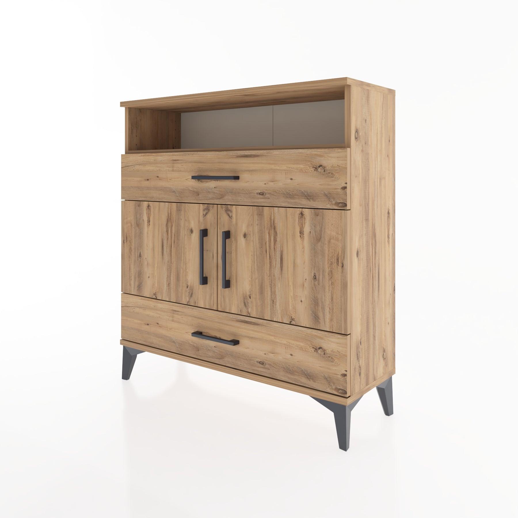 Woodntry Modular Dresser Pine 88x30x84 cm Functional F48-3