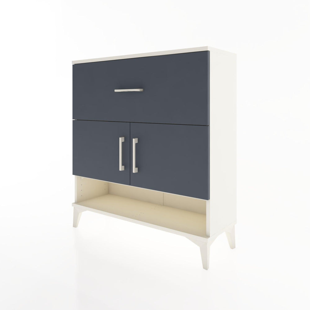 Woodntry Modular Dresser Moonstone 88x30x84 cm Functional F50-1