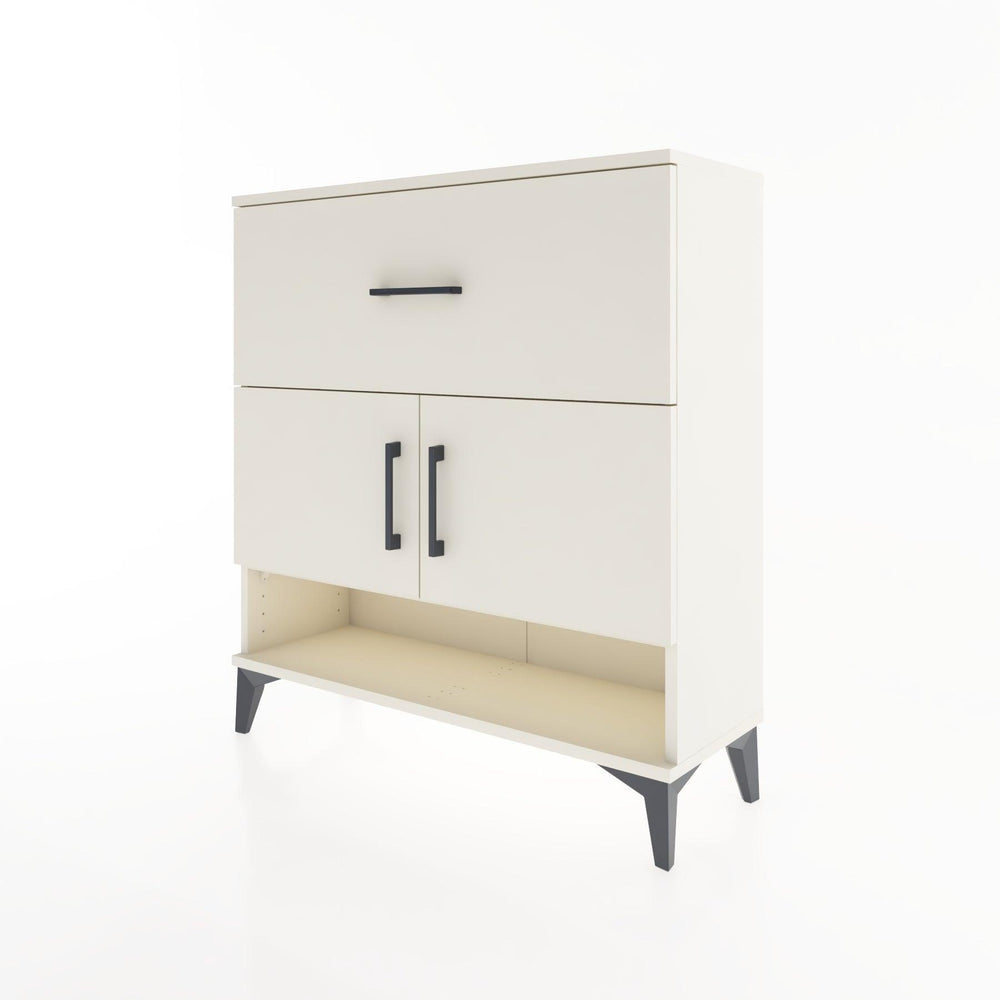Woodntry Modular Dresser Moonstone 88x30x84 cm Functional F50-1