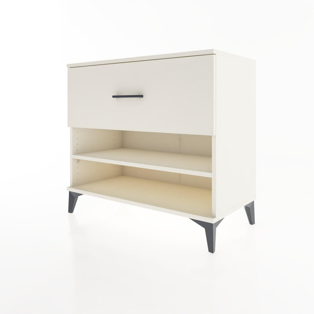 Woodntry Modüler Şifonyer Aytaşı 88x44x68 cm Çekmeceli ve Raflı CR50-1