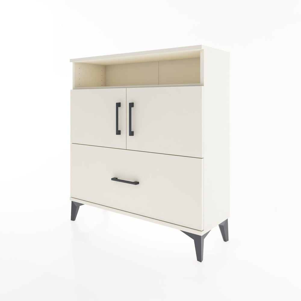 Woodntry Modular Dresser Moonstone 88x30x84 cm Functional F51-1