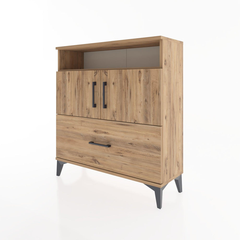 Woodntry Modular Dresser Pine 88x30x84 cm Functional F51-3