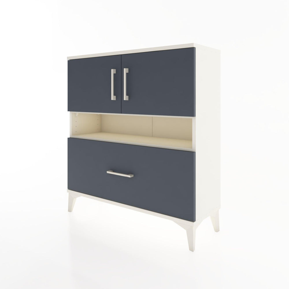 Woodntry Modular Dresser Moonstone 88x30x84 cm Functional F54-1