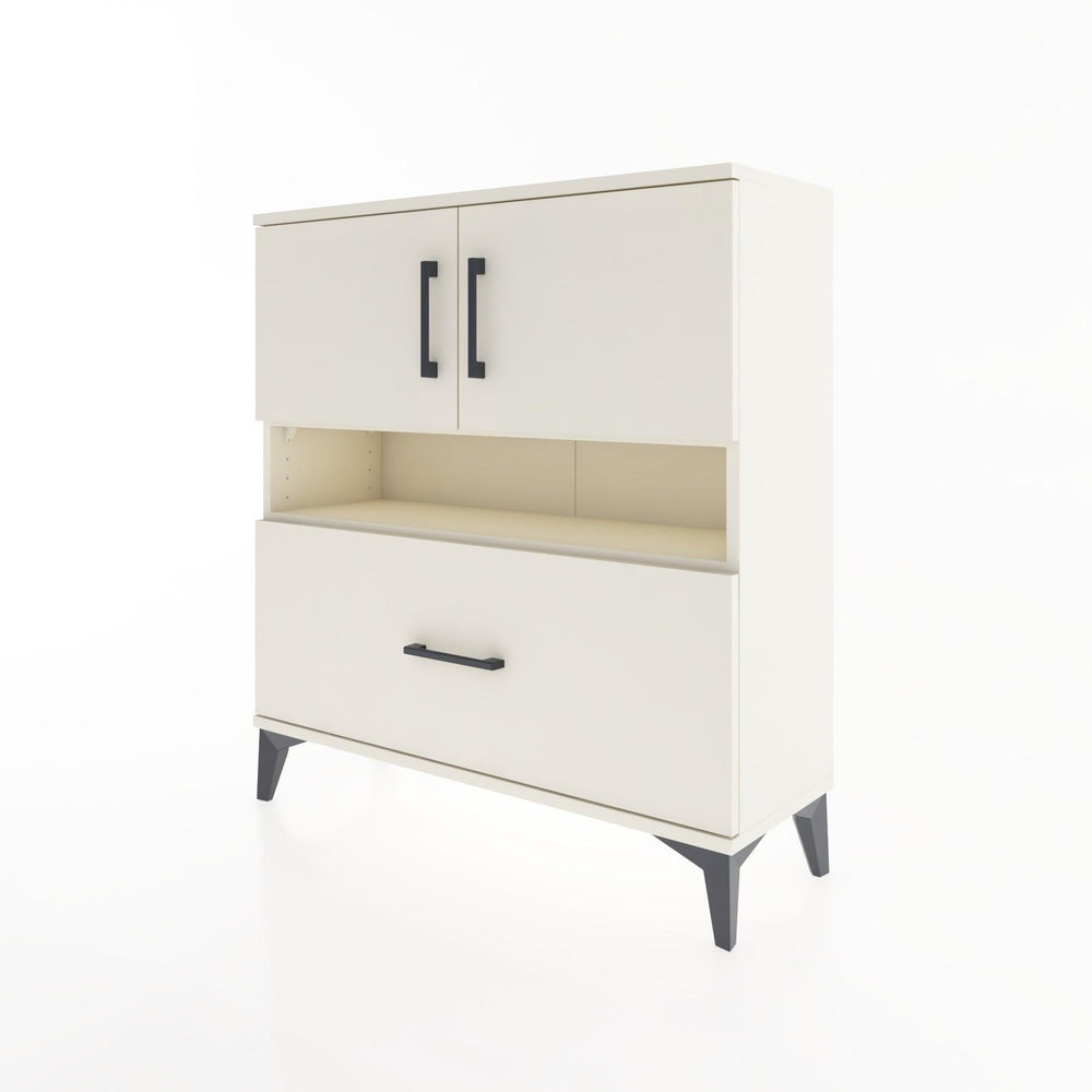 Woodntry Modular Dresser Moonstone 88x30x84 cm Functional F54-1