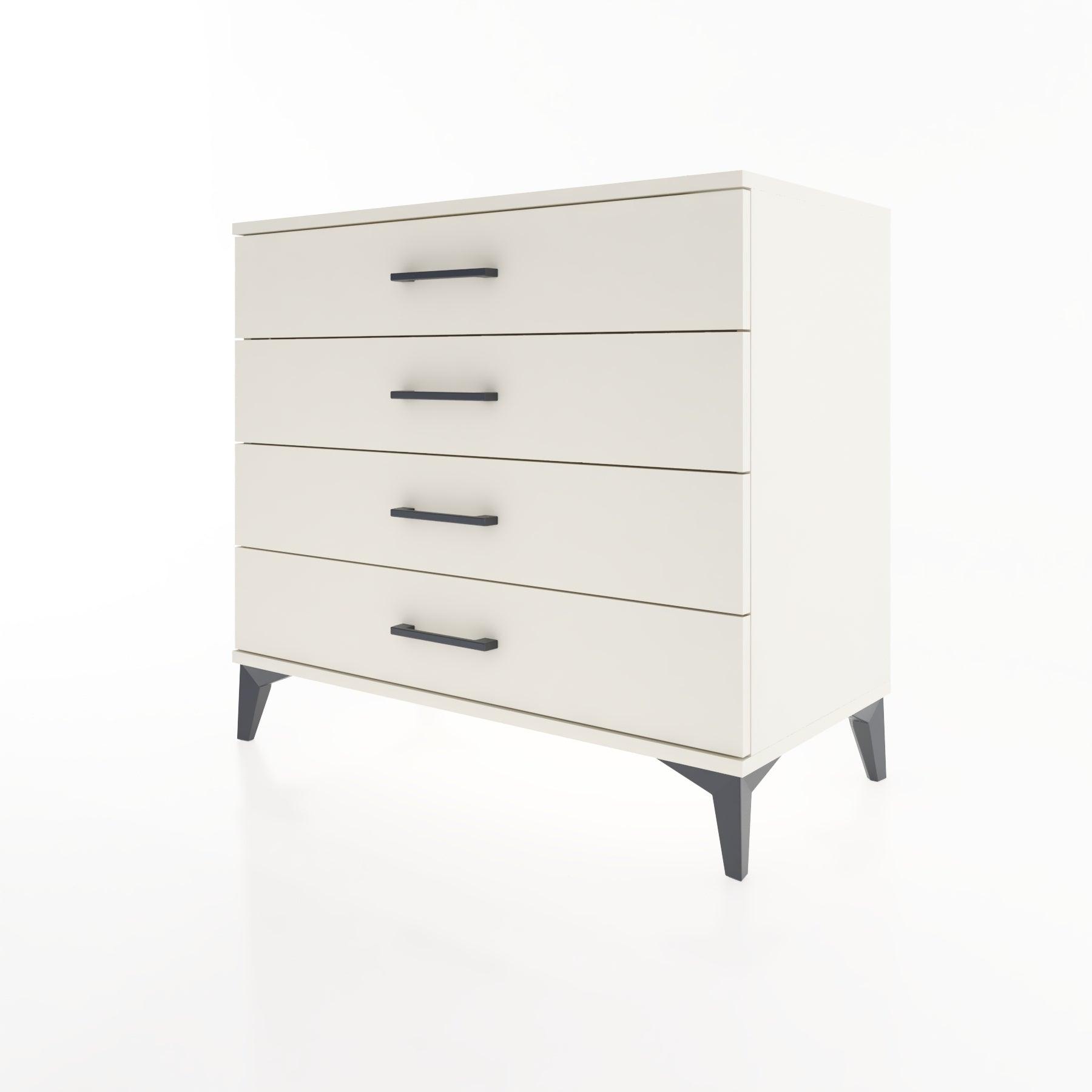 Woodntry Modüler Şifonyer Aytaşı 88x44x68 cm Çekmeceli C54-1
