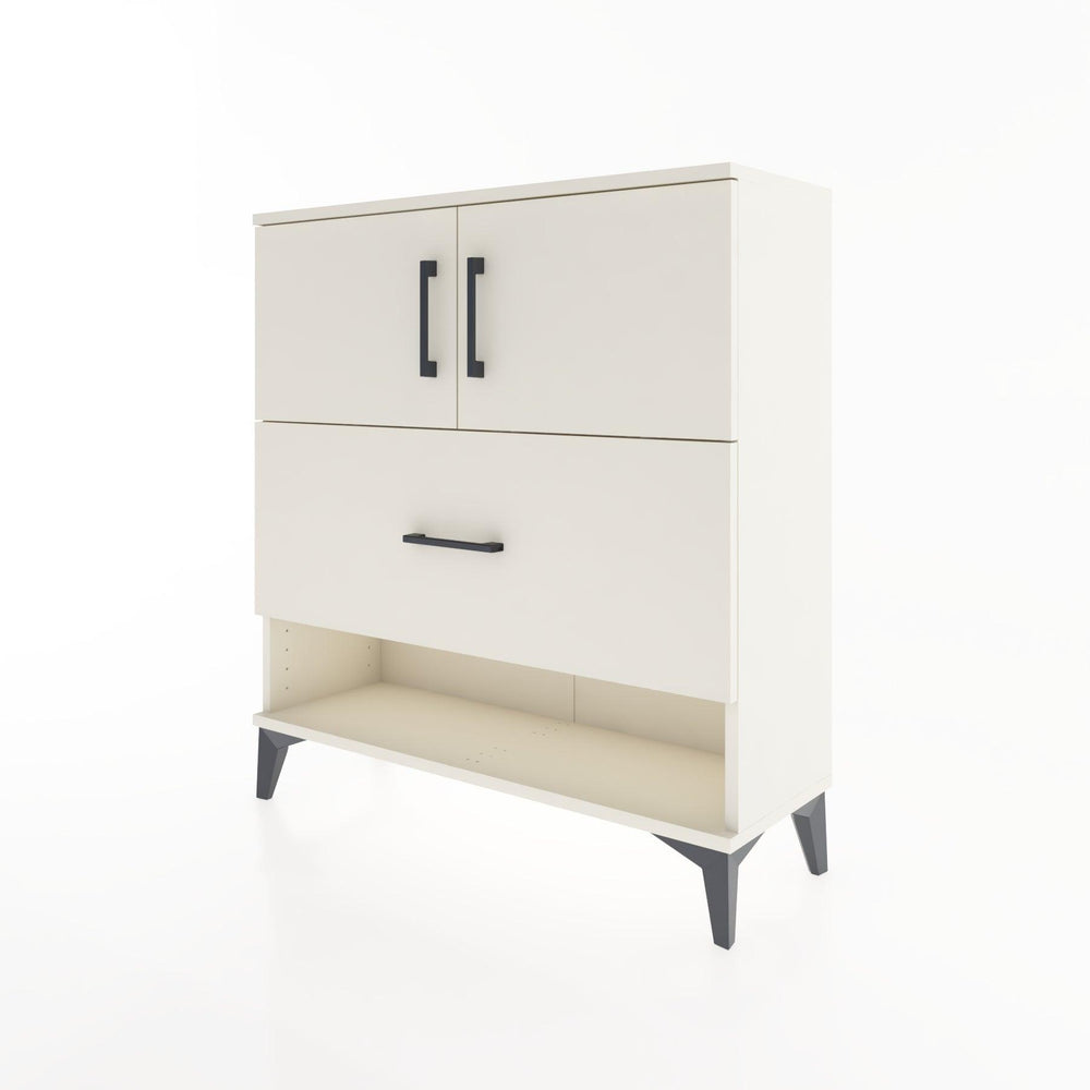 Woodntry Modular Dresser Moonstone 88x30x84 cm Functional F56-1