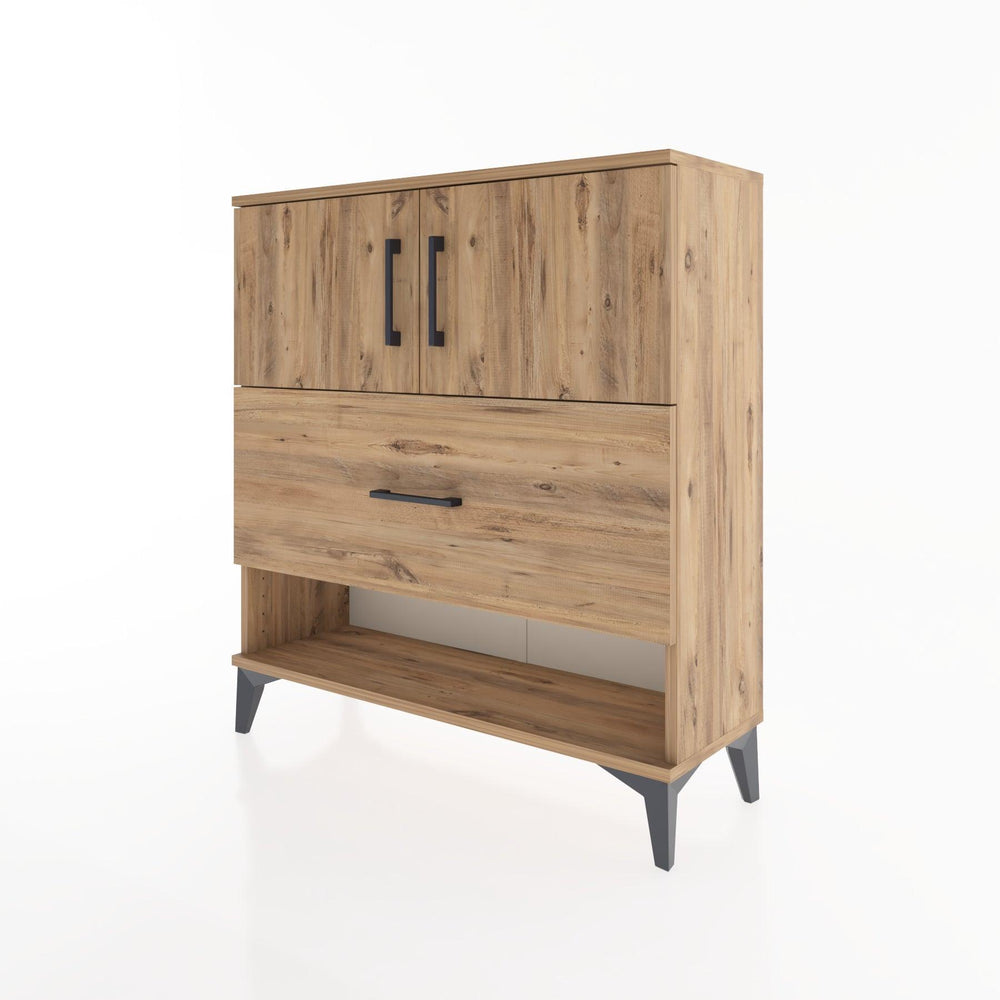 Woodntry Modular Dresser Pine 88x30x84 cm Functional F56-3