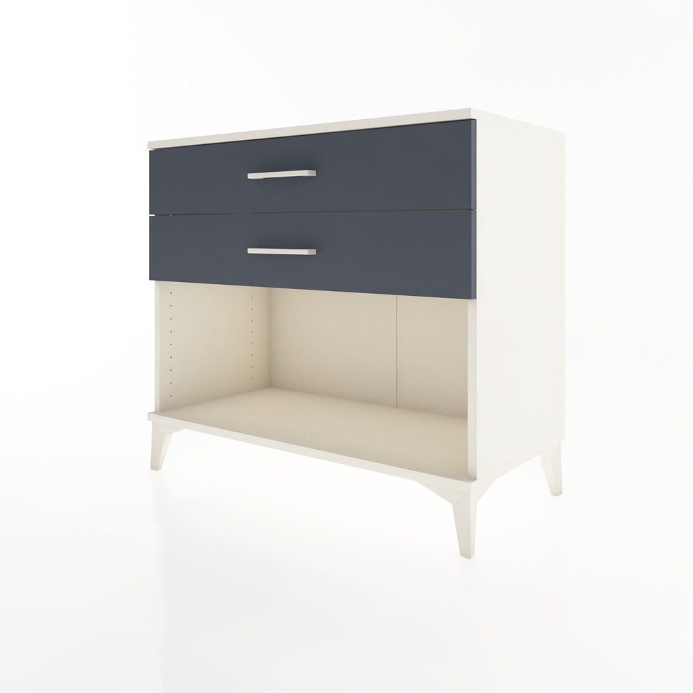 Woodntry Modular Dresser Moonstone 88x44x68 cm with Drawers and Shelves CR57-1