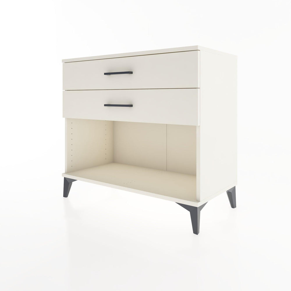 Woodntry Modular Dresser Moonstone 88x44x68 cm with Drawers and Shelves CR57-1