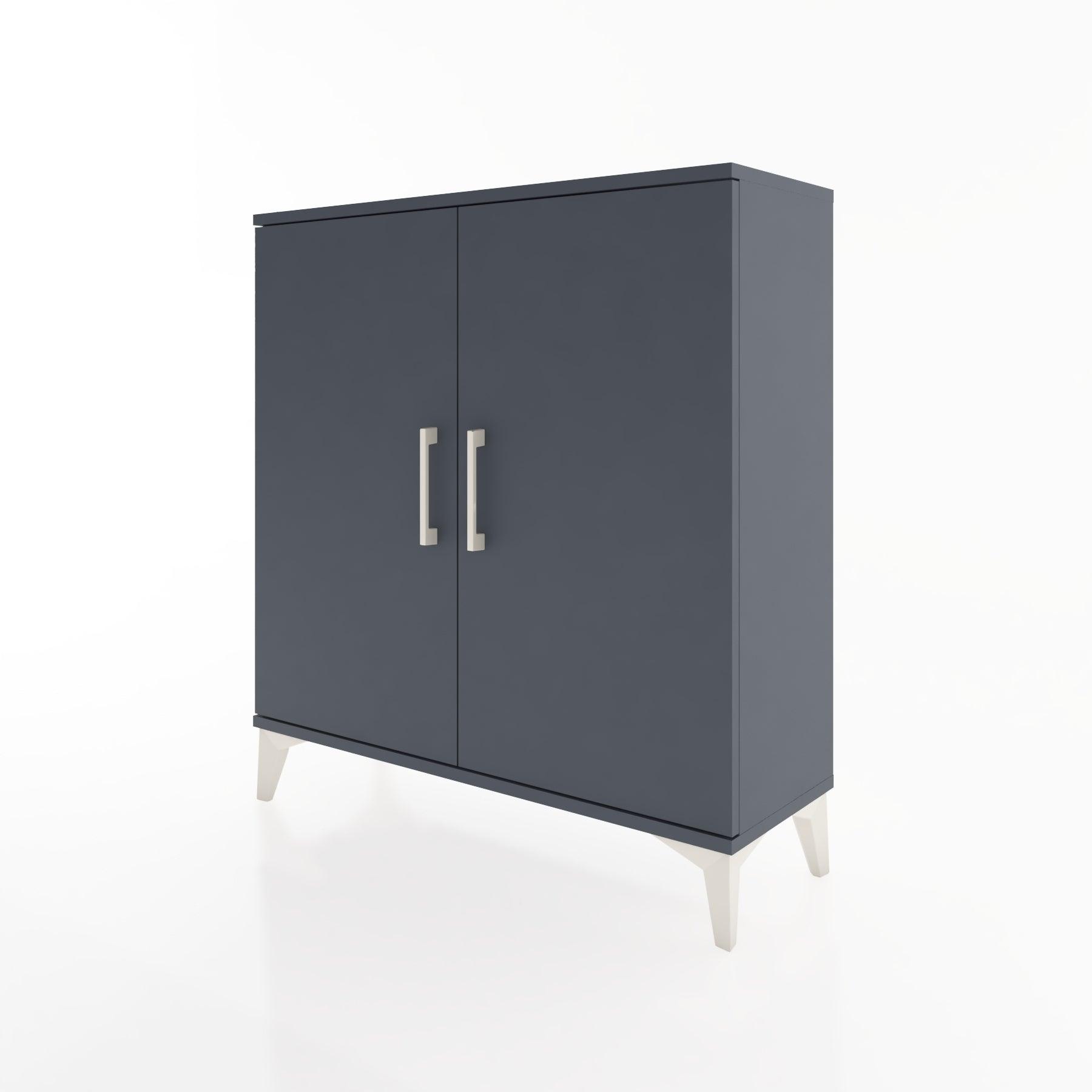 Woodntry Modular Dresser Anthracite 88x30x84 cm with Cover K57-2