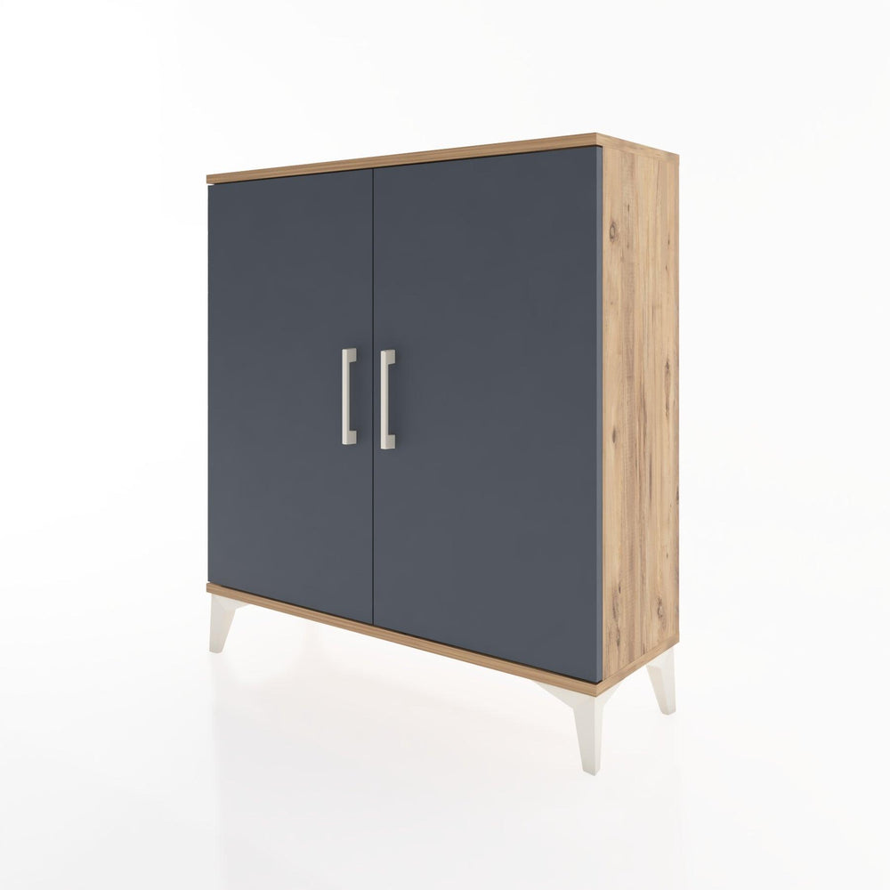 Woodntry Modular Dresser Pine 88x30x84 cm with Cover K57-3