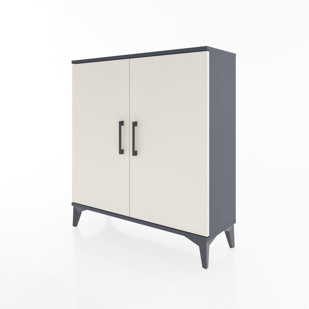 Woodntry Modular Dresser Anthracite 88x30x84 cm with Cover K58-2