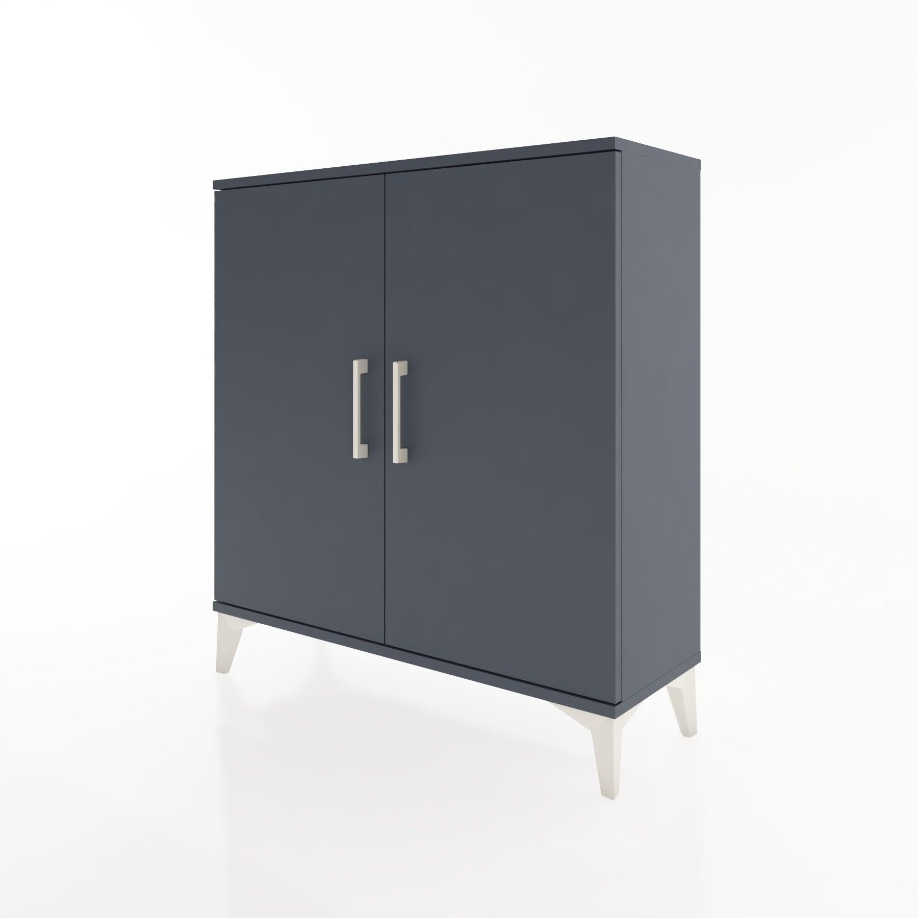 Woodntry Modular Dresser Anthracite 88x30x84 cm with Cover K58-2