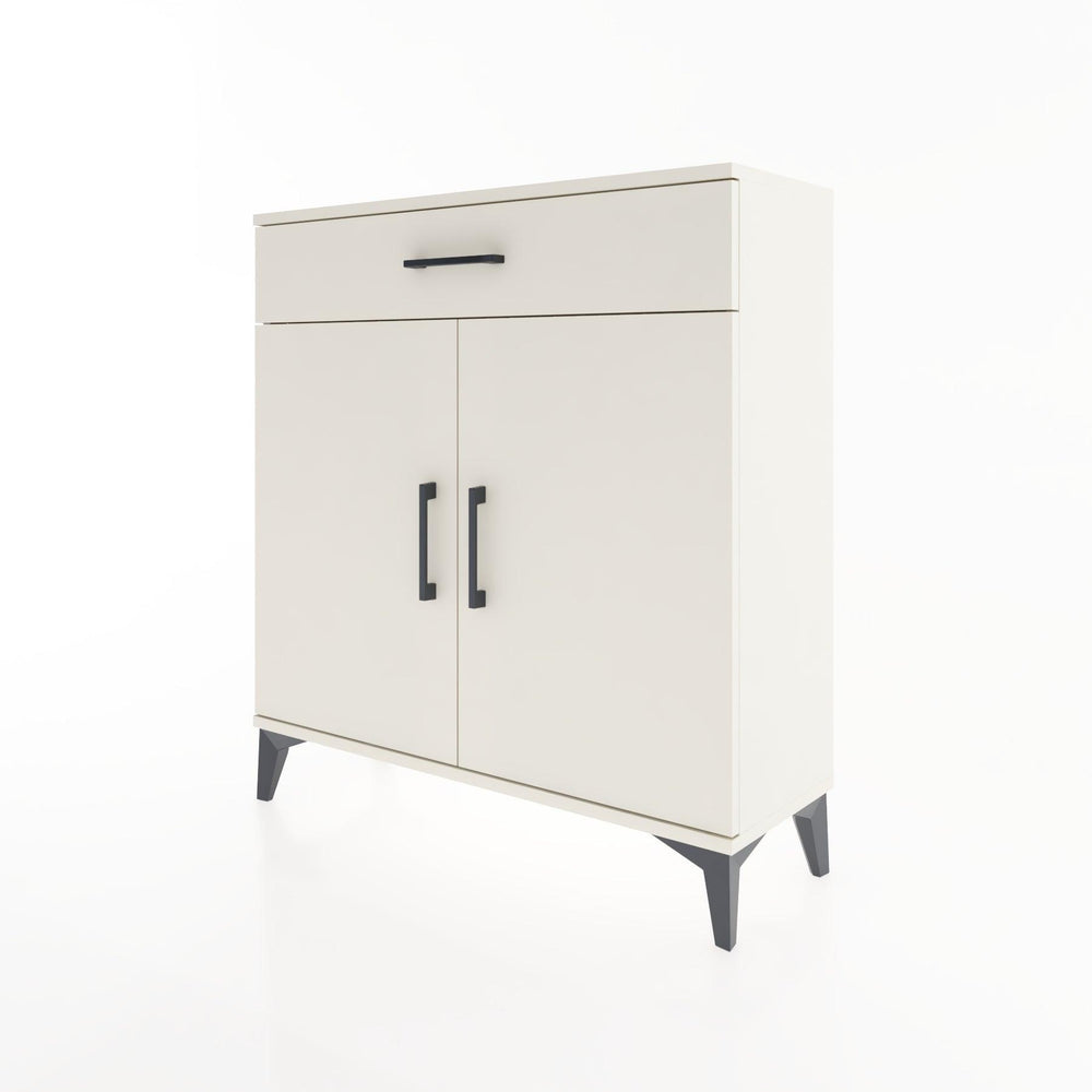 Woodntry Modüler Şifonyer Aytaşı 88x30x84 cm Kapaklı ve Çekmeceli KC59-1